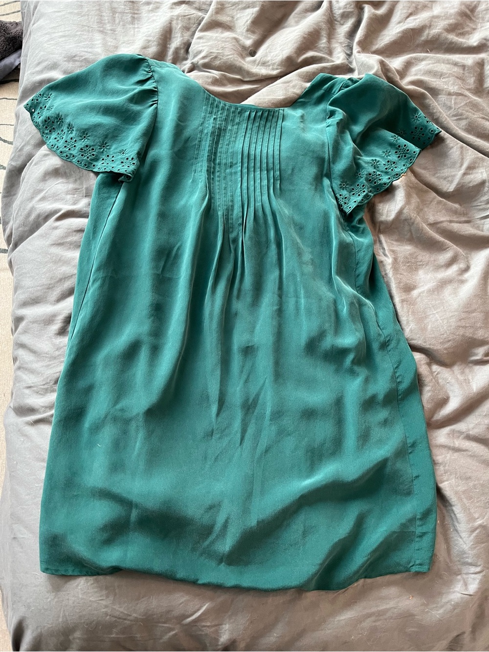 Sezane Silk Dress